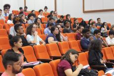 Palestra de Roberto Leher